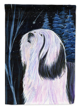 Load image into Gallery viewer, Tibetan Terrier Garden Flag – Decorative Outdoor Yard Flag