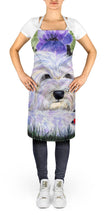 Load image into Gallery viewer, Coton de Tulear Apron – Artist-Designed Kitchen, BBQ &amp; Craft Apron