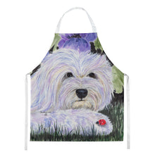 Load image into Gallery viewer, Coton de Tulear Apron – Artist-Designed Kitchen, BBQ &amp; Craft Apron