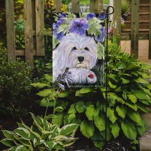 Load image into Gallery viewer, Coton de Tulear Garden Flag – Decorative Outdoor Yard Flag