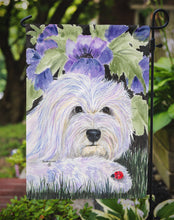 Load image into Gallery viewer, Coton de Tulear Garden Flag – Decorative Outdoor Yard Flag