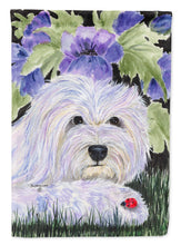 Load image into Gallery viewer, Coton de Tulear Garden Flag – Decorative Outdoor Yard Flag