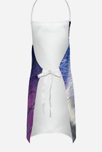 Load image into Gallery viewer, Starry Night Keeshond Apron – Artist-Designed Kitchen, BBQ &amp; Craft Apron