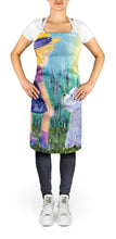 Load image into Gallery viewer, Little Girl with Westie Apron – Artist-Designed Kitchen, BBQ &amp; Craft Apron