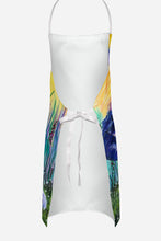 Load image into Gallery viewer, Little Girl with Westie Apron – Artist-Designed Kitchen, BBQ &amp; Craft Apron