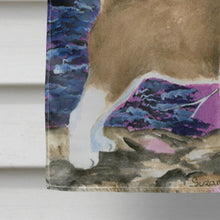 Load image into Gallery viewer, Starry Night Akita Flag Canvas House Size