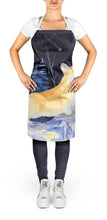 Load image into Gallery viewer, Starry Night Corgi Apron – Artist-Designed Kitchen, BBQ &amp; Craft Apron