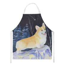 Load image into Gallery viewer, Starry Night Corgi Apron – Artist-Designed Kitchen, BBQ &amp; Craft Apron