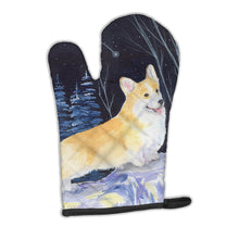 Load image into Gallery viewer, Starry Night Corgi Oven Mitt SS8353OVMT