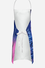 Load image into Gallery viewer, Starry Night Curly Coated Retriever Apron – Artist-Designed Kitchen, BBQ &amp; Craft Apron