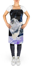 Load image into Gallery viewer, Starry Night Keeshond Apron – Artist-Designed Kitchen, BBQ &amp; Craft Apron