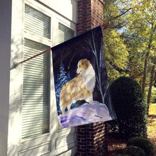 Load image into Gallery viewer, Starry Night Australian Shepherd Flag Canvas House Size