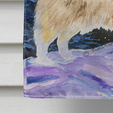 Load image into Gallery viewer, Starry Night Australian Shepherd Flag Canvas House Size