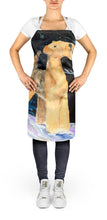 Load image into Gallery viewer, Starry Night Airedale Apron – Artist-Designed Kitchen, BBQ &amp; Craft Apron