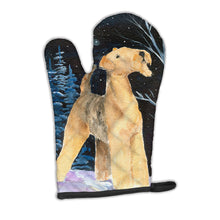 Load image into Gallery viewer, Starry Night Airedale Oven Mitt SS8361OVMT