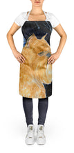 Load image into Gallery viewer, Starry Night Brussels Griffon Apron – Artist-Designed Kitchen, BBQ &amp; Craft Apron