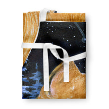 Load image into Gallery viewer, Starry Night Brussels Griffon Apron – Artist-Designed Kitchen, BBQ &amp; Craft Apron