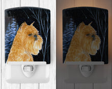 Load image into Gallery viewer, Starry Night Brussels Griffon Ceramic Night Light SS8362CNL
