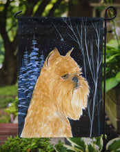 Load image into Gallery viewer, Starry Night Brussels Griffon Garden Flag – Decorative Outdoor Yard Flag