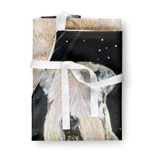 Load image into Gallery viewer, Starry Night Wheaten Terrier Soft Coated Apron – Artist-Designed Kitchen, BBQ &amp; Craft Apron