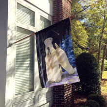 Load image into Gallery viewer, Starry Night Wheaten Terrier Soft Coated Flag Canvas House Size