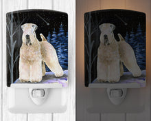 Load image into Gallery viewer, Starry Night Wheaten Terrier Soft Coated Ceramic Night Light SS8364CNL