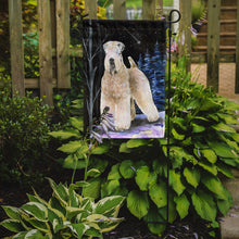 Load image into Gallery viewer, Starry Night Wheaten Terrier Soft Coated Garden Flag – Decorative Outdoor Yard Flag