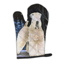 Load image into Gallery viewer, Starry Night Wheaten Terrier Soft Coated Oven Mitt SS8364OVMT