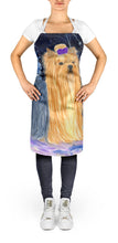 Load image into Gallery viewer, Starry Night Yorkie Apron – Artist-Designed Kitchen, BBQ &amp; Craft Apron