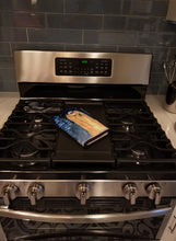 Load image into Gallery viewer, Starry Night Yorkie Oven Mitt SS8365OVMT