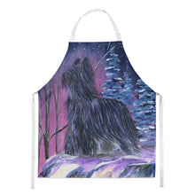 Load image into Gallery viewer, Starry Night Briard Apron – Artist-Designed Kitchen, BBQ &amp; Craft Apron