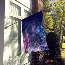 Load image into Gallery viewer, Starry Night Briard Flag Canvas House Size