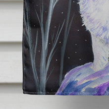 Load image into Gallery viewer, Starry Night Australian Shepherd Flag Canvas House Size