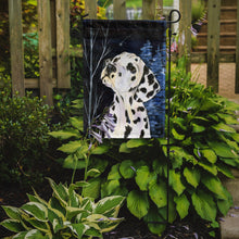 Load image into Gallery viewer, Starry Night Dalmatian Garden Flag – Decorative Outdoor Yard Flag