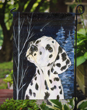 Load image into Gallery viewer, Starry Night Dalmatian Garden Flag – Decorative Outdoor Yard Flag