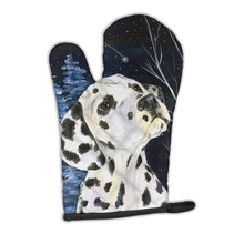 Load image into Gallery viewer, Starry Night Dalmatian Oven Mitt SS8370OVMT