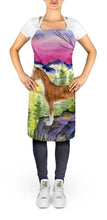 Load image into Gallery viewer, Basenji Apron – Artist-Designed Kitchen, BBQ &amp; Craft Apron
