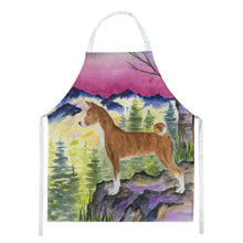 Load image into Gallery viewer, Basenji Apron – Artist-Designed Kitchen, BBQ &amp; Craft Apron