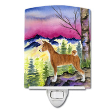 Load image into Gallery viewer, Basenji Ceramic Night Light SS8371CNL