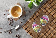 Load image into Gallery viewer, Basenji Coasters - Set of 4 Lightweight Foam, Absorbent Drink Coasters