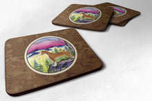 Load image into Gallery viewer, Basenji Coasters - Set of 4 Lightweight Foam, Absorbent Drink Coasters