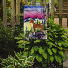 Load image into Gallery viewer, Basenji Garden Flag – Decorative Outdoor Yard Flag