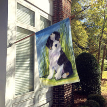 Load image into Gallery viewer, Australian Shepherd Flag Canvas House Size