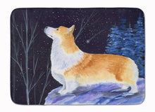 Load image into Gallery viewer, Starry Night Corgi Machine Washable Memory Foam Mat SS8373RUG