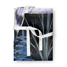 Load image into Gallery viewer, Starry Night Japanese Chin Apron – Artist-Designed Kitchen, BBQ &amp; Craft Apron