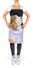 Load image into Gallery viewer, Starry Night Australian Shepherd Apron – Artist-Designed Kitchen, BBQ &amp; Craft Apron