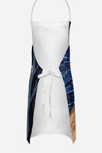Load image into Gallery viewer, Starry Night Australian Shepherd Apron – Artist-Designed Kitchen, BBQ &amp; Craft Apron