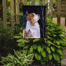 Load image into Gallery viewer, Starry Night Australian Shepherd Garden Flag - Outdoor Decorative Yard Flag