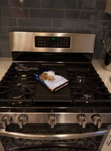 Load image into Gallery viewer, Starry Night Australian Shepherd Oven Mitt SS8375OVMT