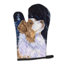 Load image into Gallery viewer, Starry Night Australian Shepherd Oven Mitt SS8375OVMT